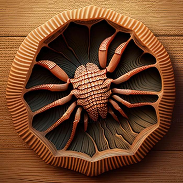 3D model Acanthoscurria (STL)